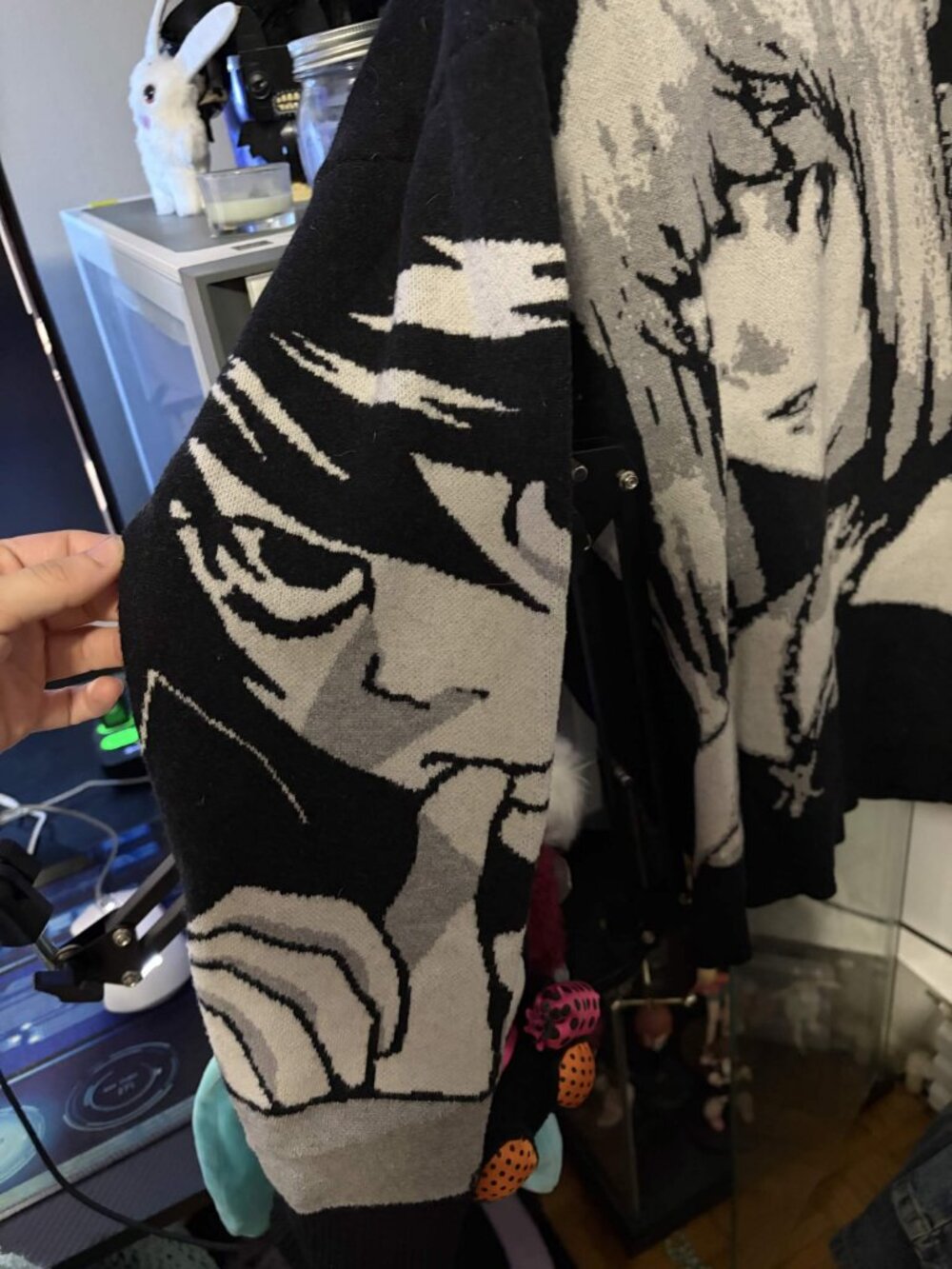 Deathnote Sweater ༻ - Picture 2 of 3